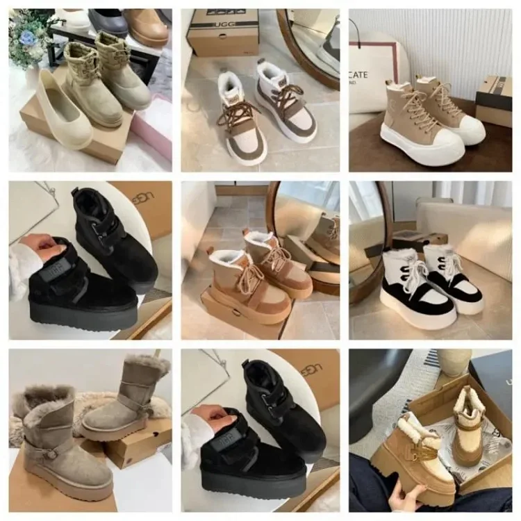Ugg Snow Boots-Top