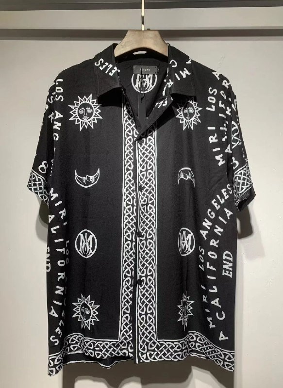 Amiri Shirt Suit