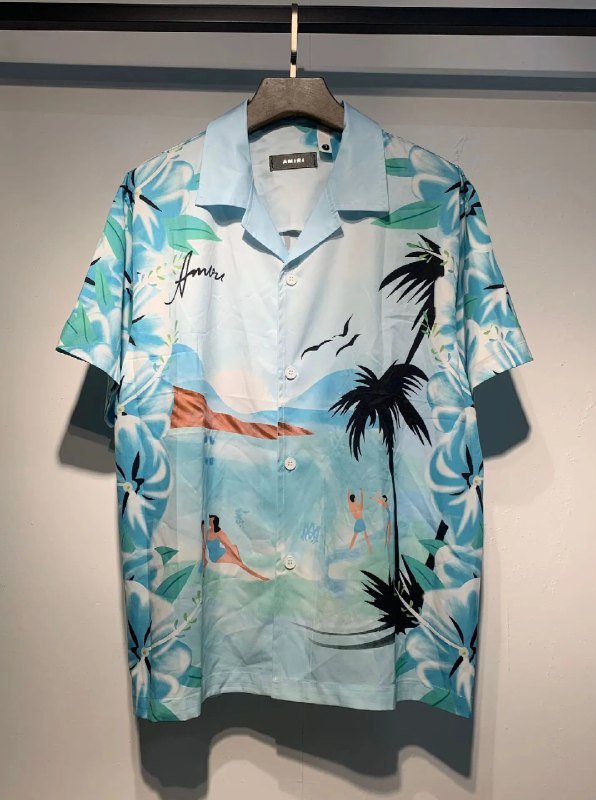 Amiri Shirt Suit