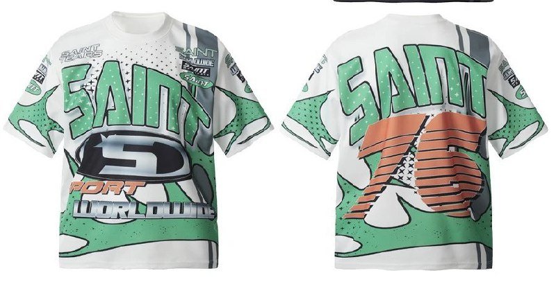 saint tears T-shirt