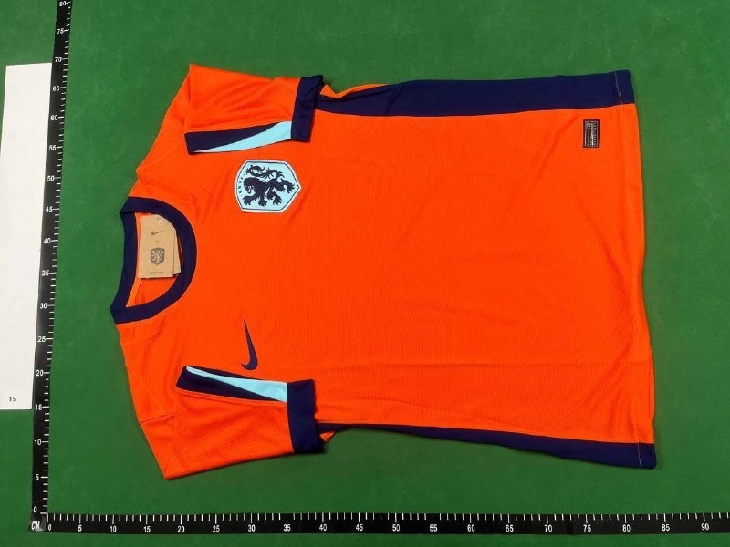 Football shirt short sleeves