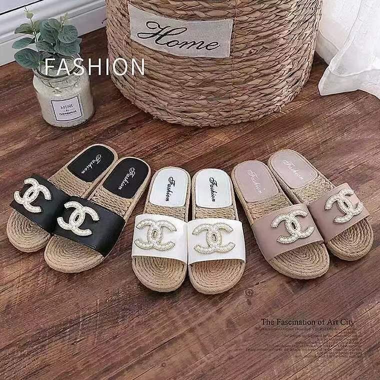 Chanel slippers