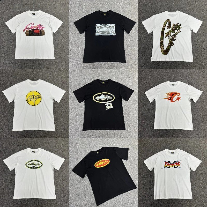 Casual Short-sleeved T-shirt