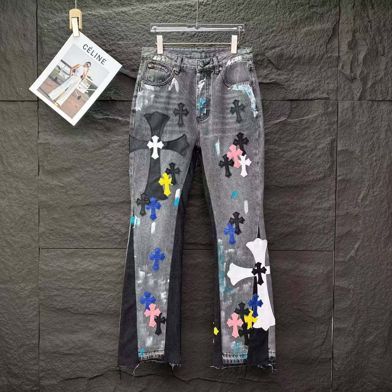 Chrome Hearts jeans  7524587573