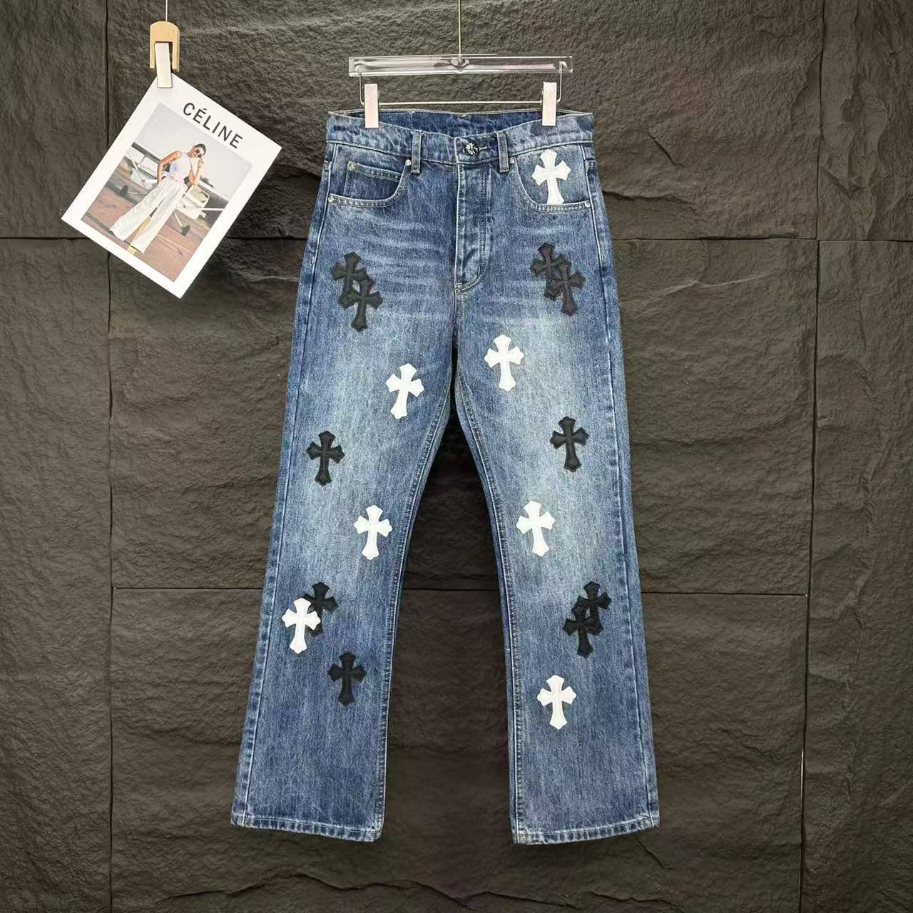 Chrome Hearts jeans  7524587573