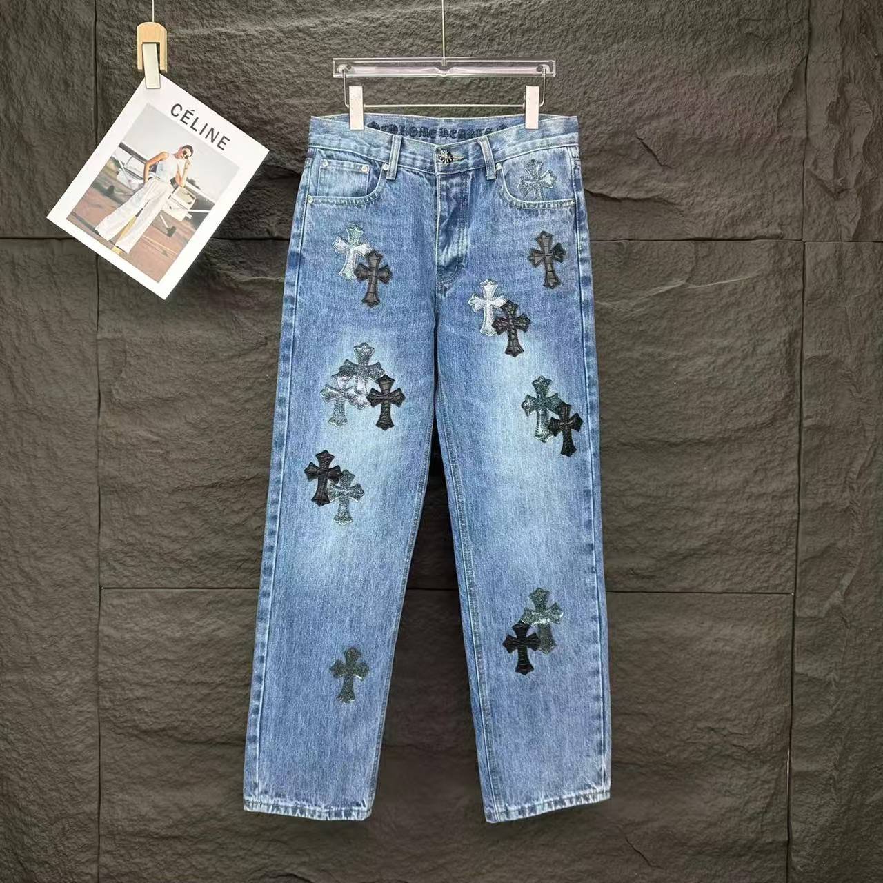 Chrome Hearts jeans  7524587573