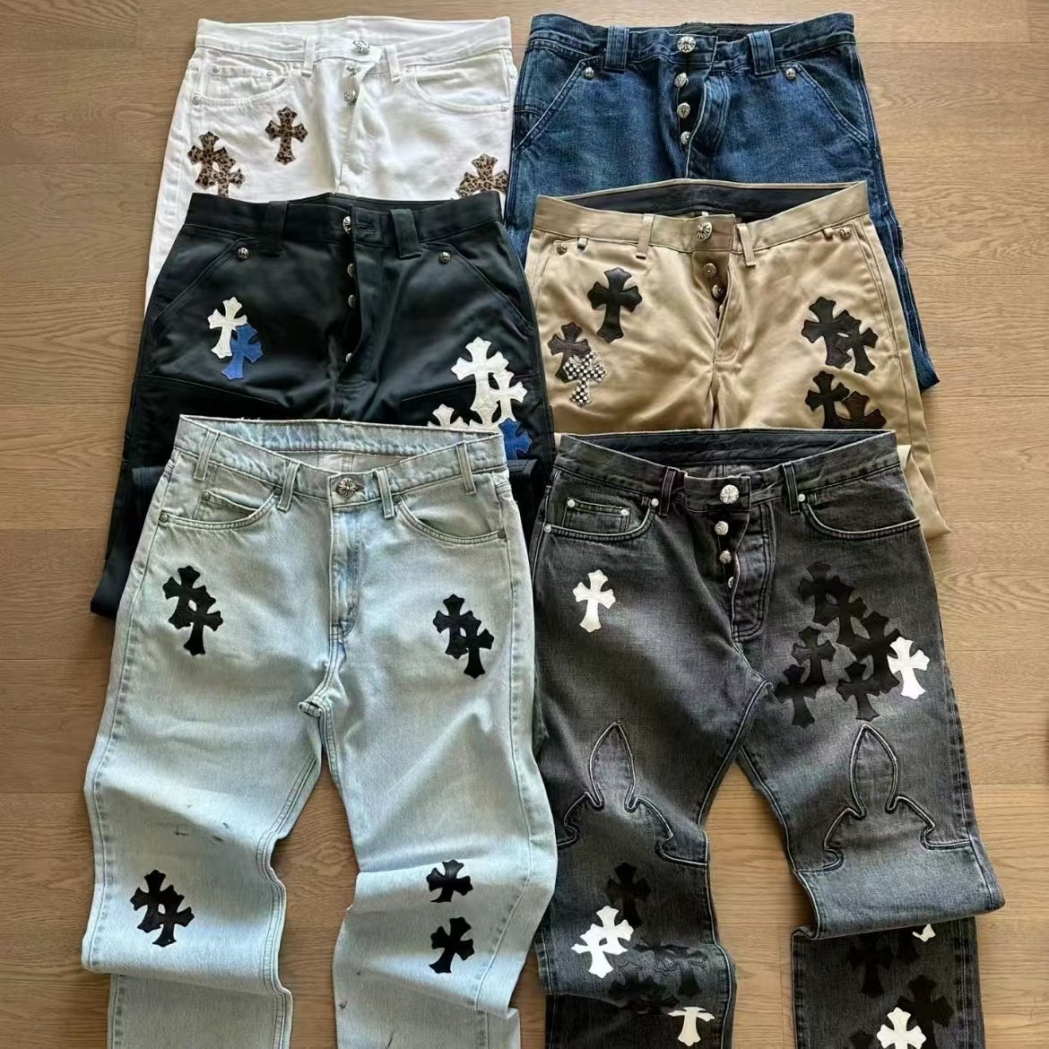 Chrome Hearts jeans  7524587573