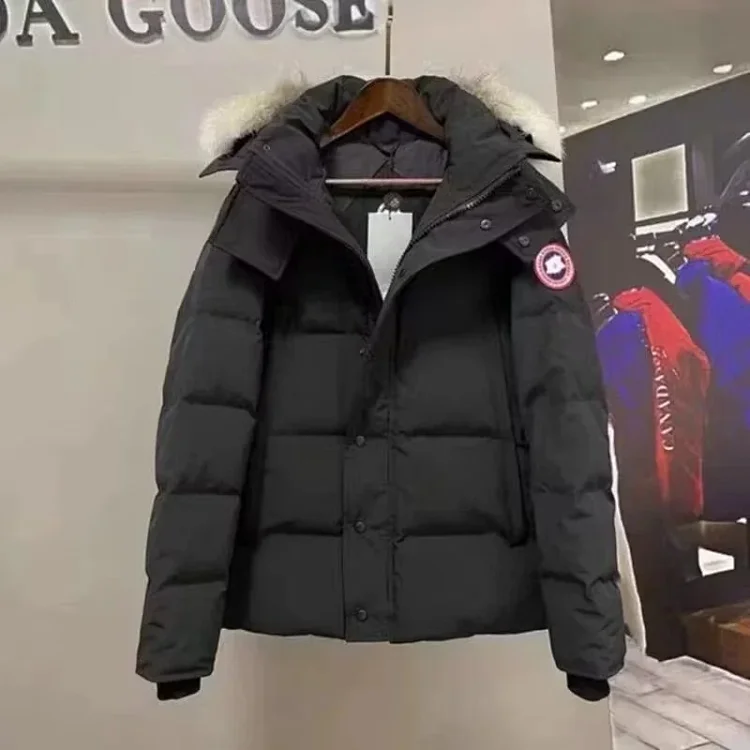 Canada goose Moncler Burberry  jacket