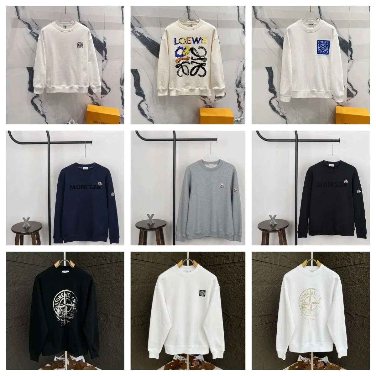 LOEVE & Moncler  Hoodie