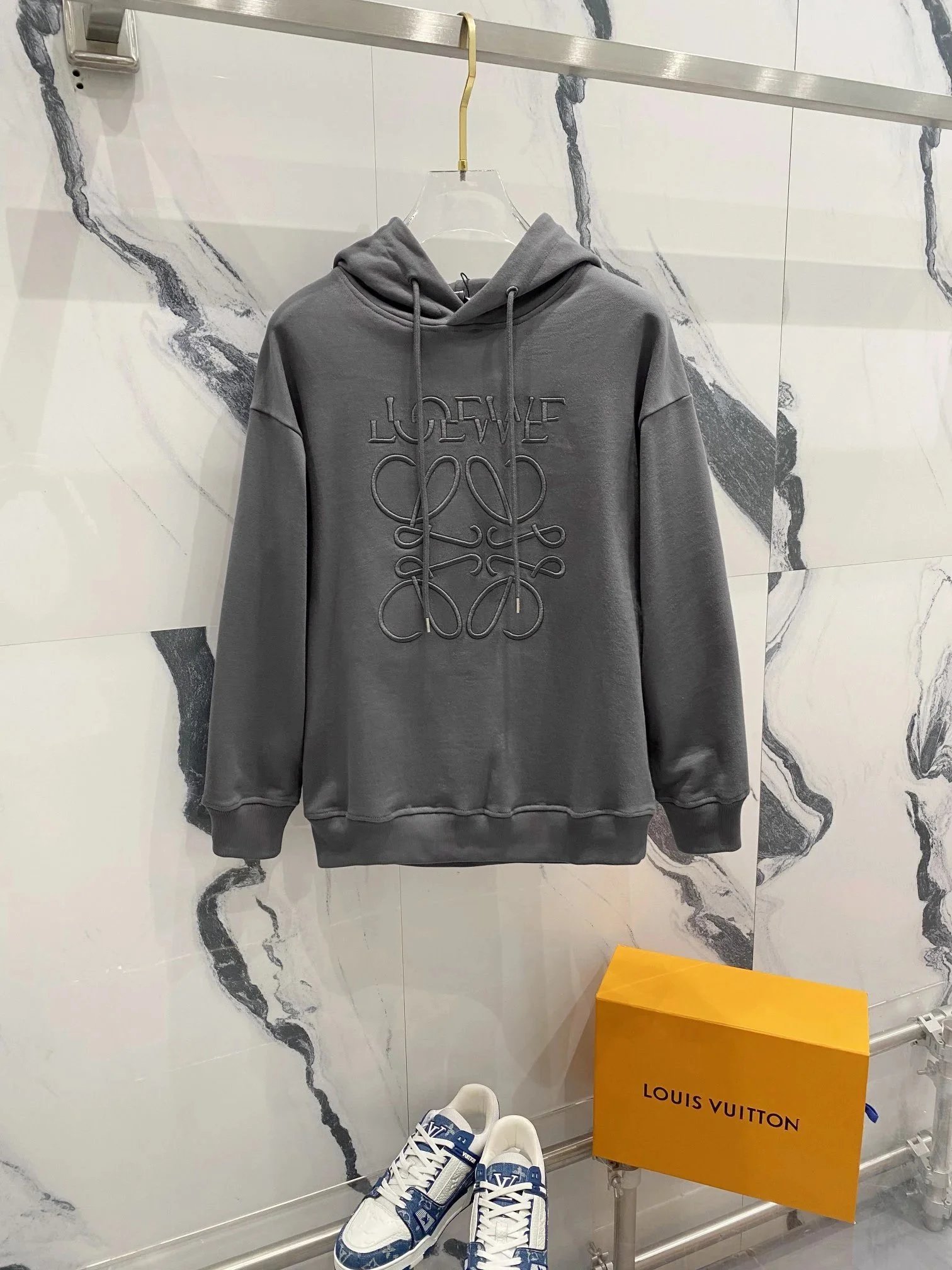 LOEVE & Moncler  Hoodie