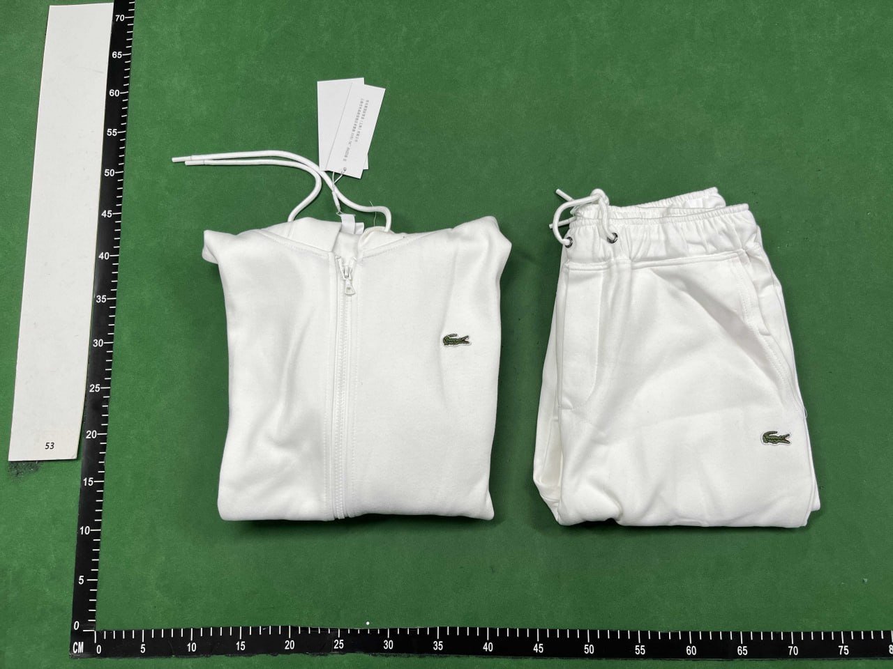 Lacoste Hoodie Suit