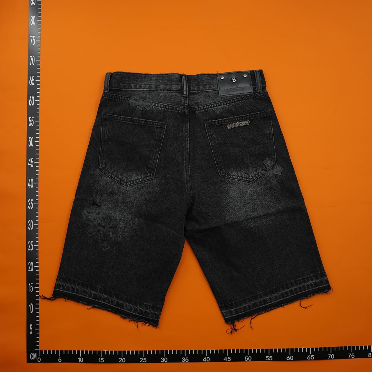 Chrome Hearts Jeans Short