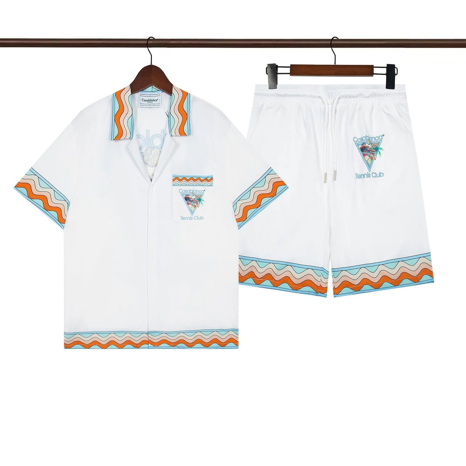 Casablanca T-shirt Set