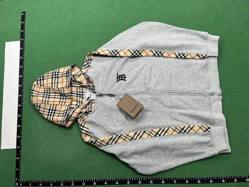 Burberry Hoodie Long sleeve cardigan jacket and coat