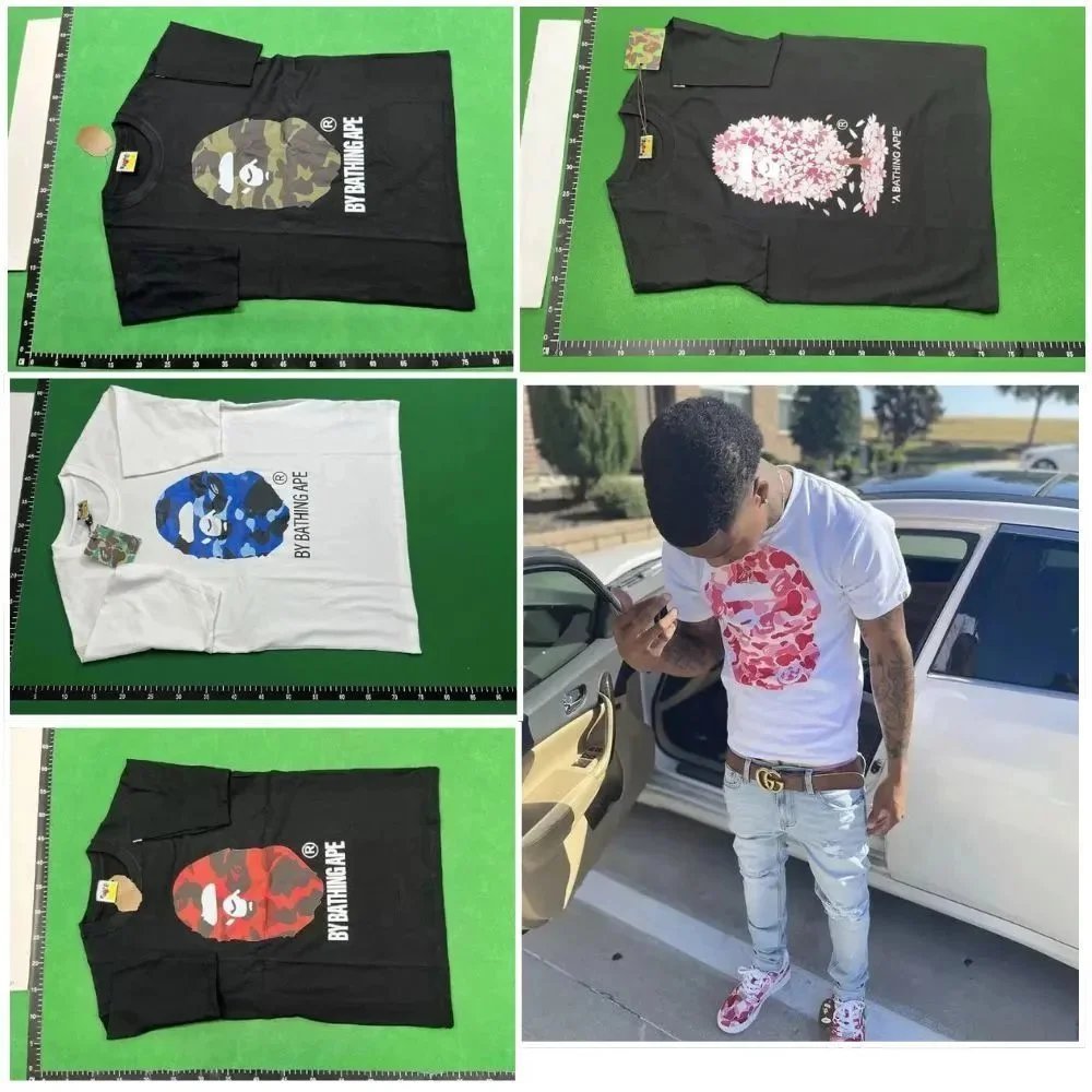 BAPE TEE ( 39 + styles)