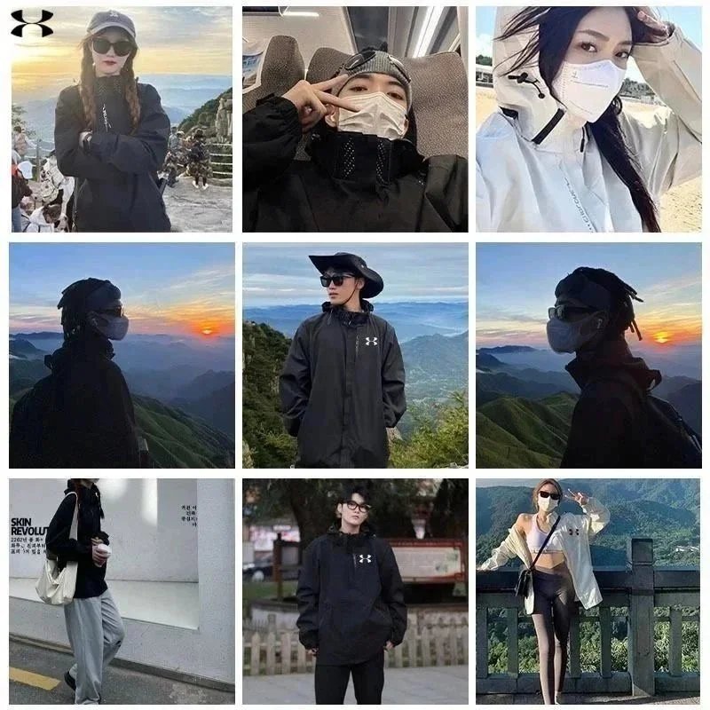 Under Armour sports pants， Jacket,shirts