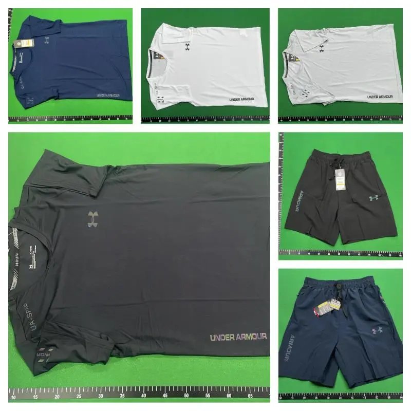 Under Armour T-shirt shorts suit（15