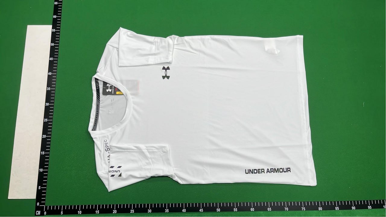 Under Armour T-shirt shorts suit（15
