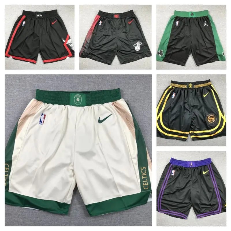 NBA__ Lakers Nike shorts (30+)
