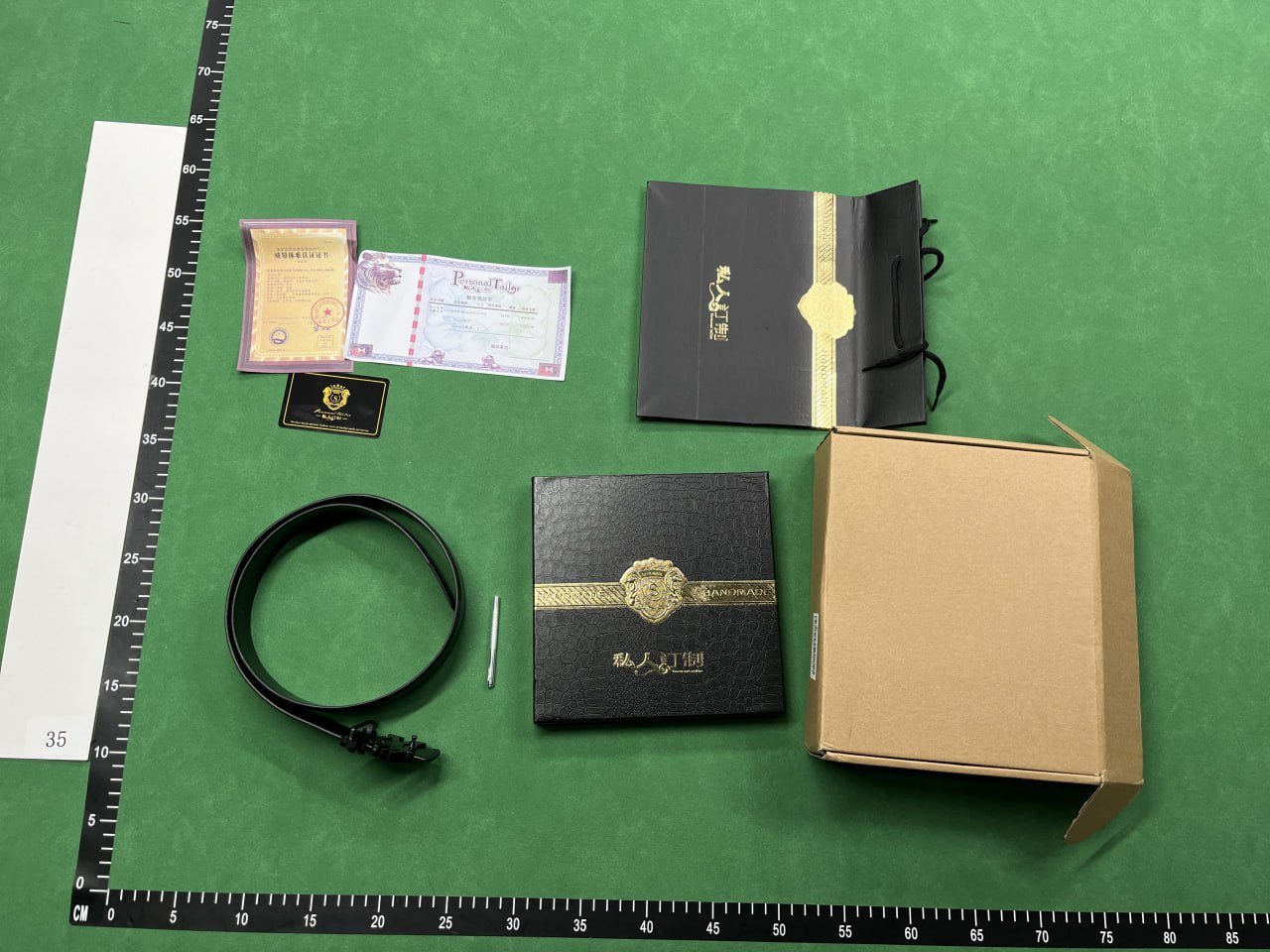 AMIRI belt（40+styles