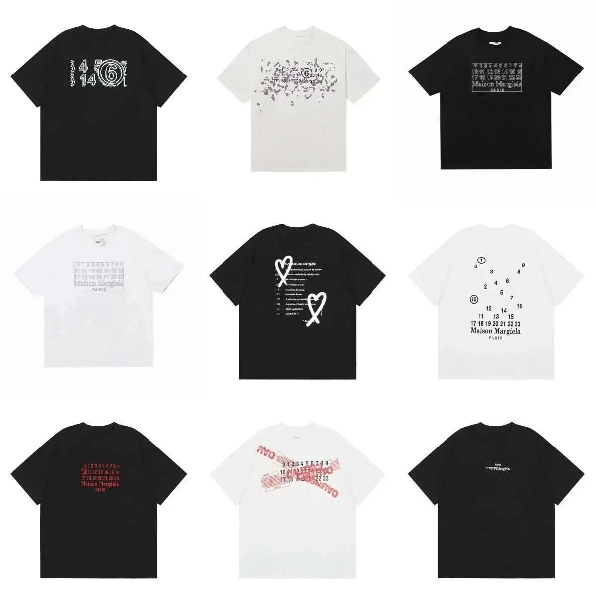 Maison Margiela T-shirt （40 Style