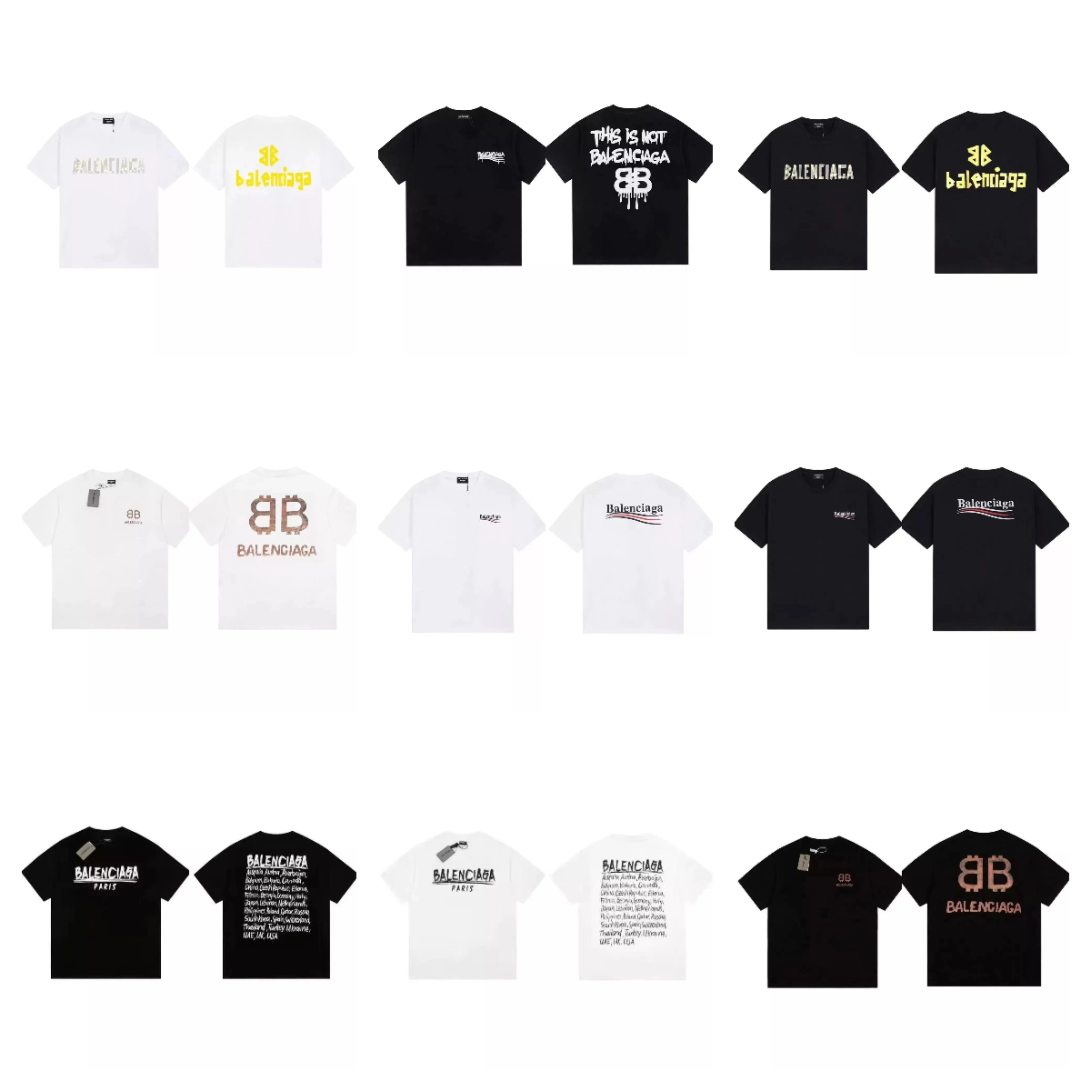 Balenciaga T-shirts