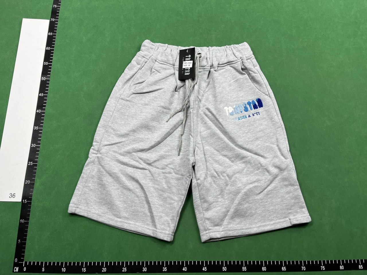 Trapstar short sleeve suit