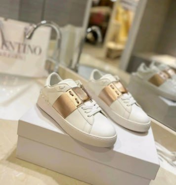 Valentino mcqueen Rick Owens shoe