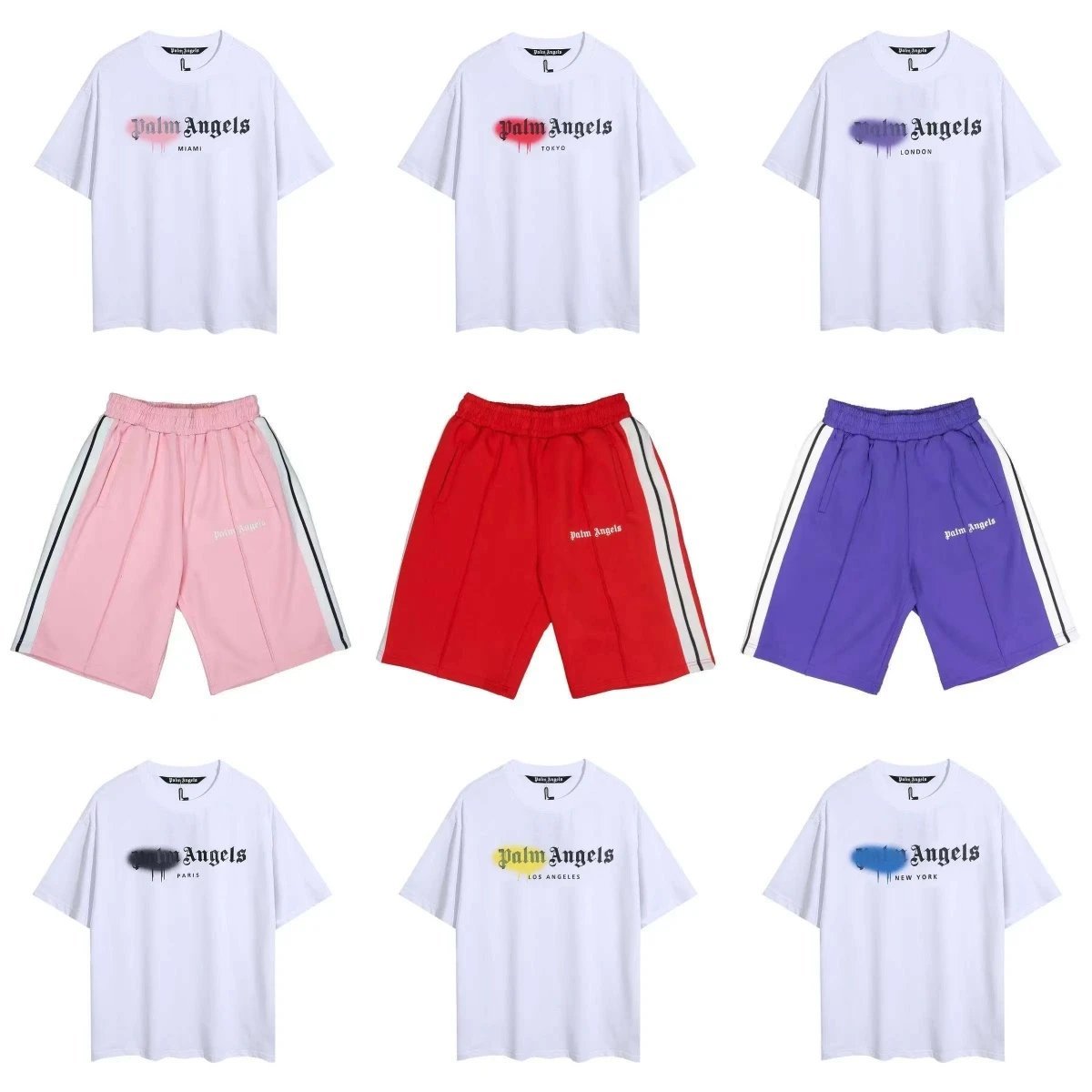 Palm angels Tee Shorts