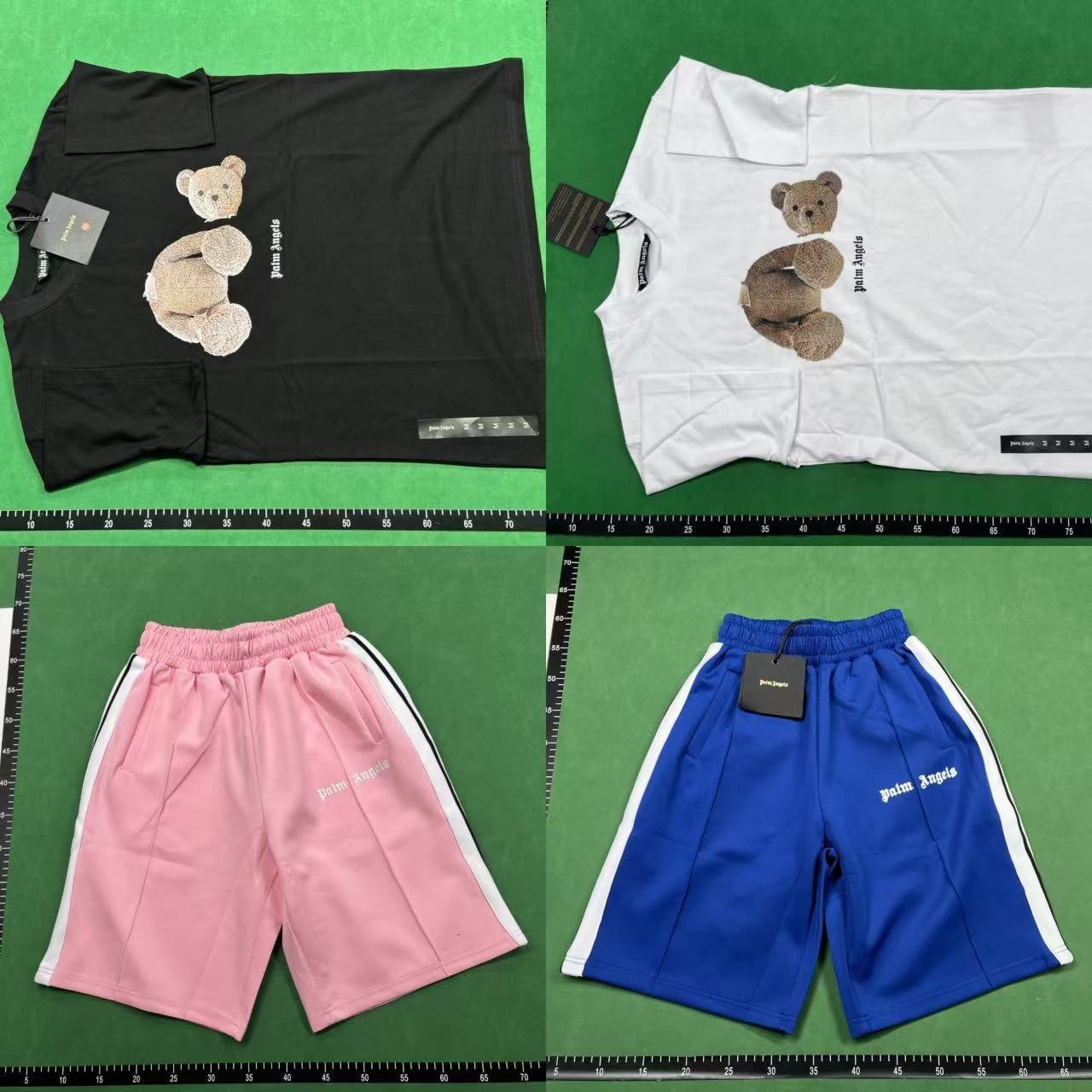 Palm angels Tee Shorts