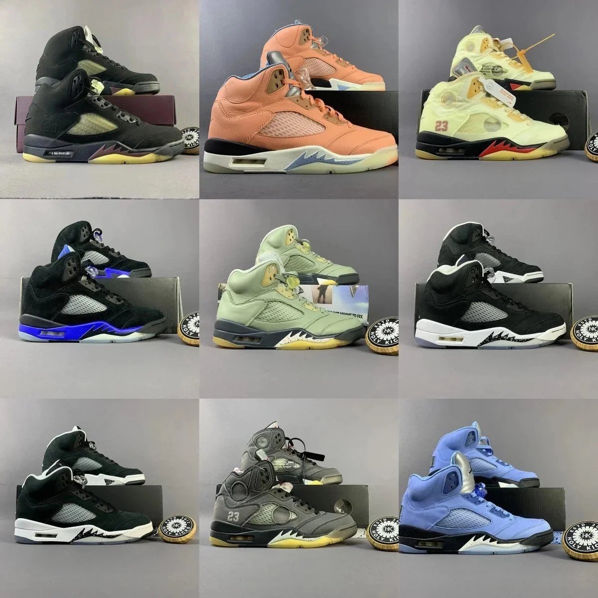 Jordan 5 (18 styles)