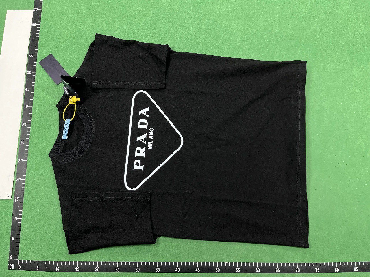 Prada, Gucci T-shirts