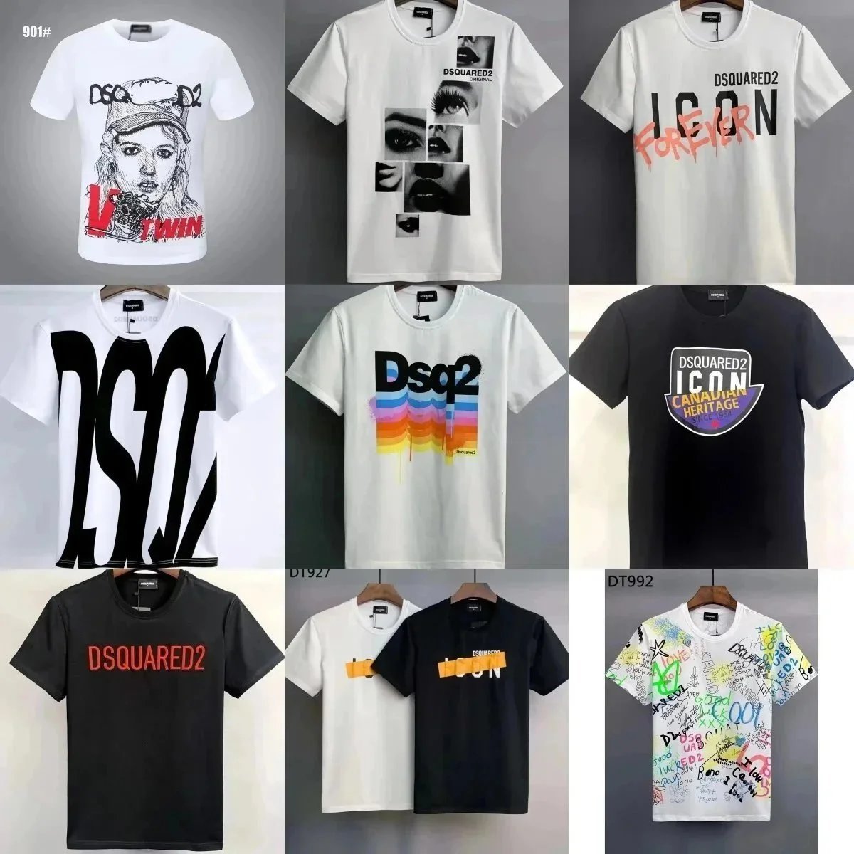 DSQUARED 2 T-shirts