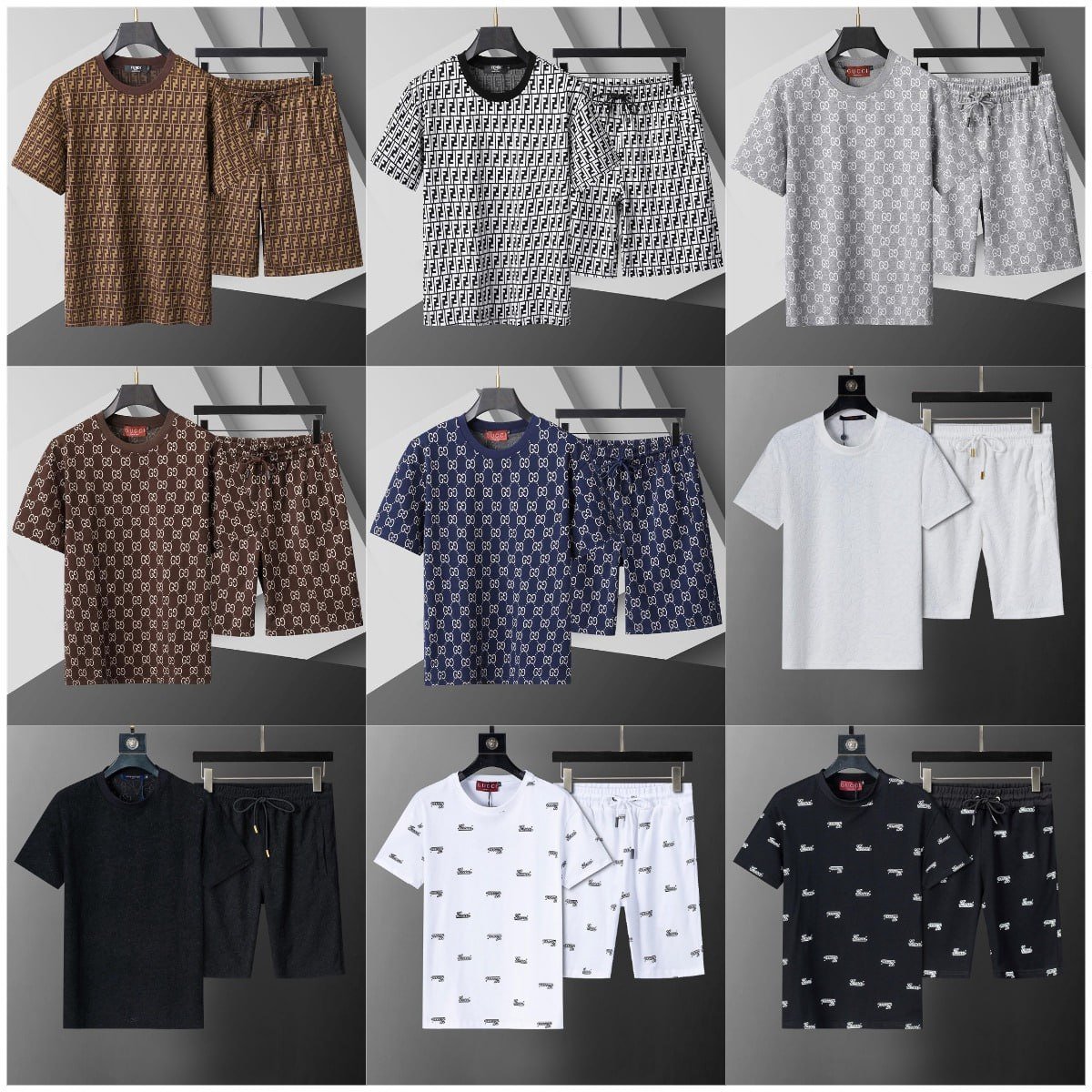 LV Dior Gucci suit NO：1