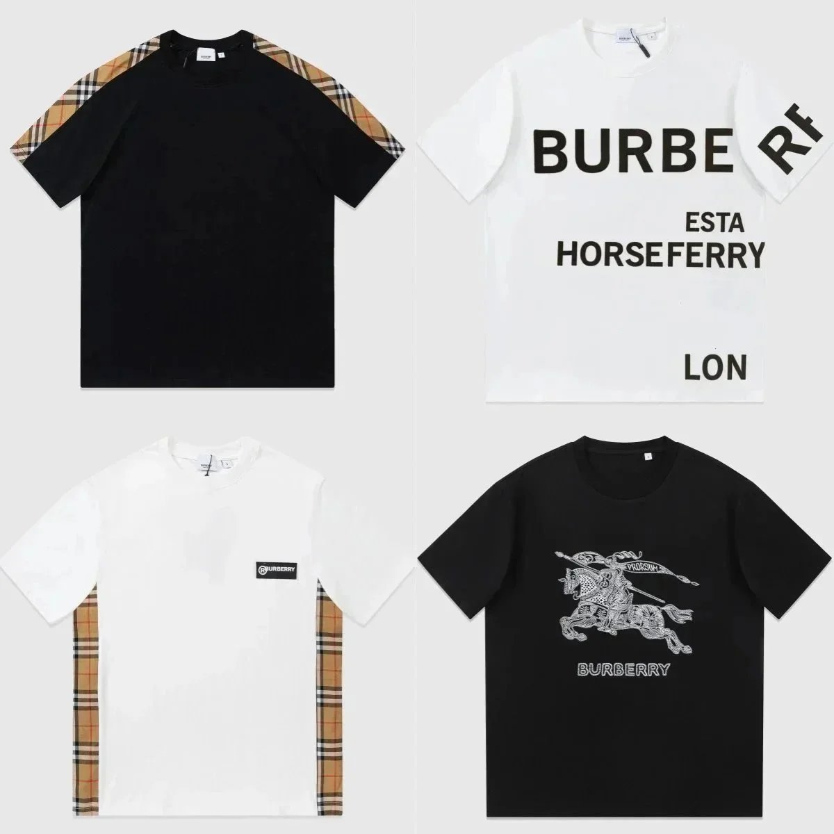 Burberry T-shirt（40 styles）No.2