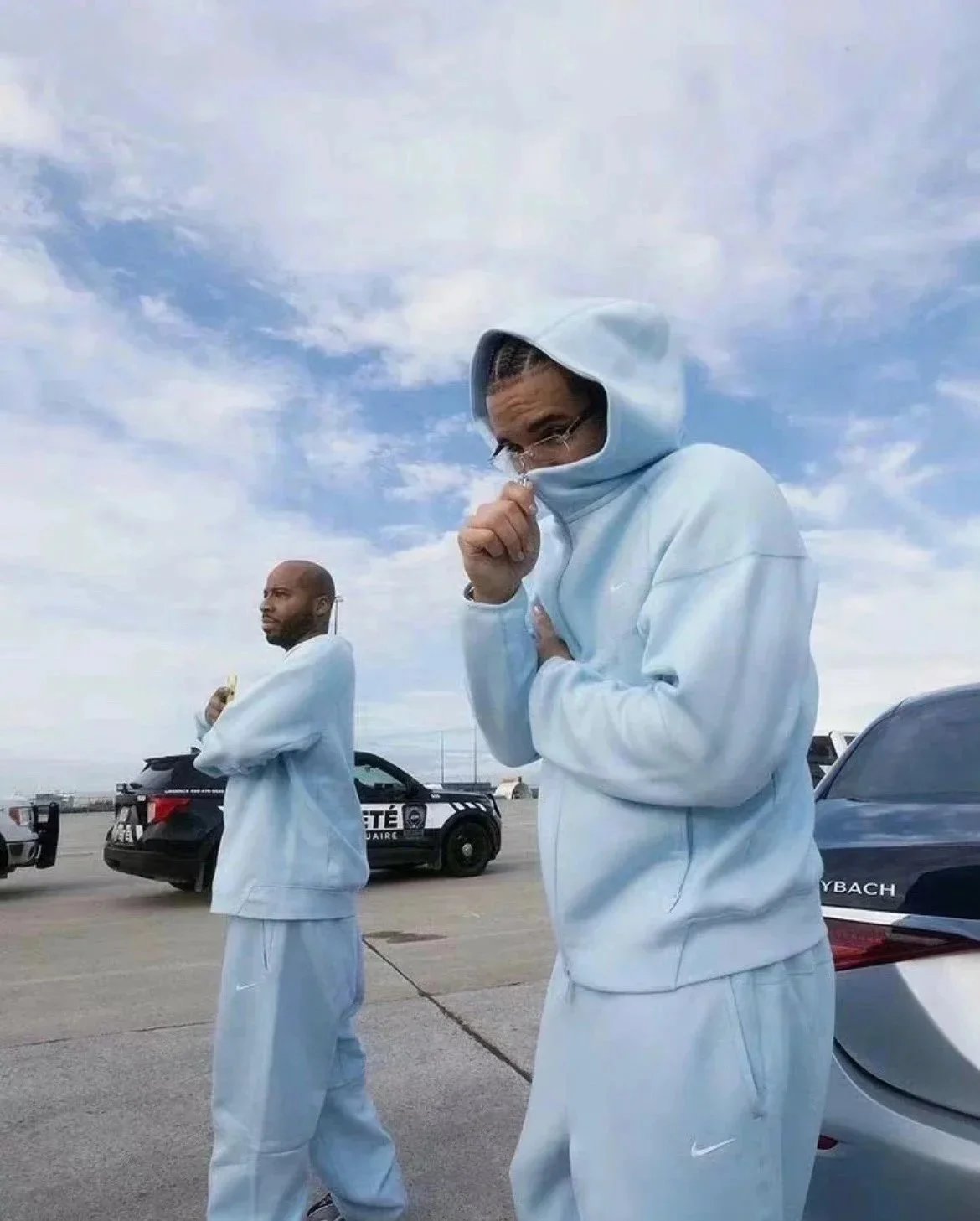 Nike × Nocta Tech Hoodie set