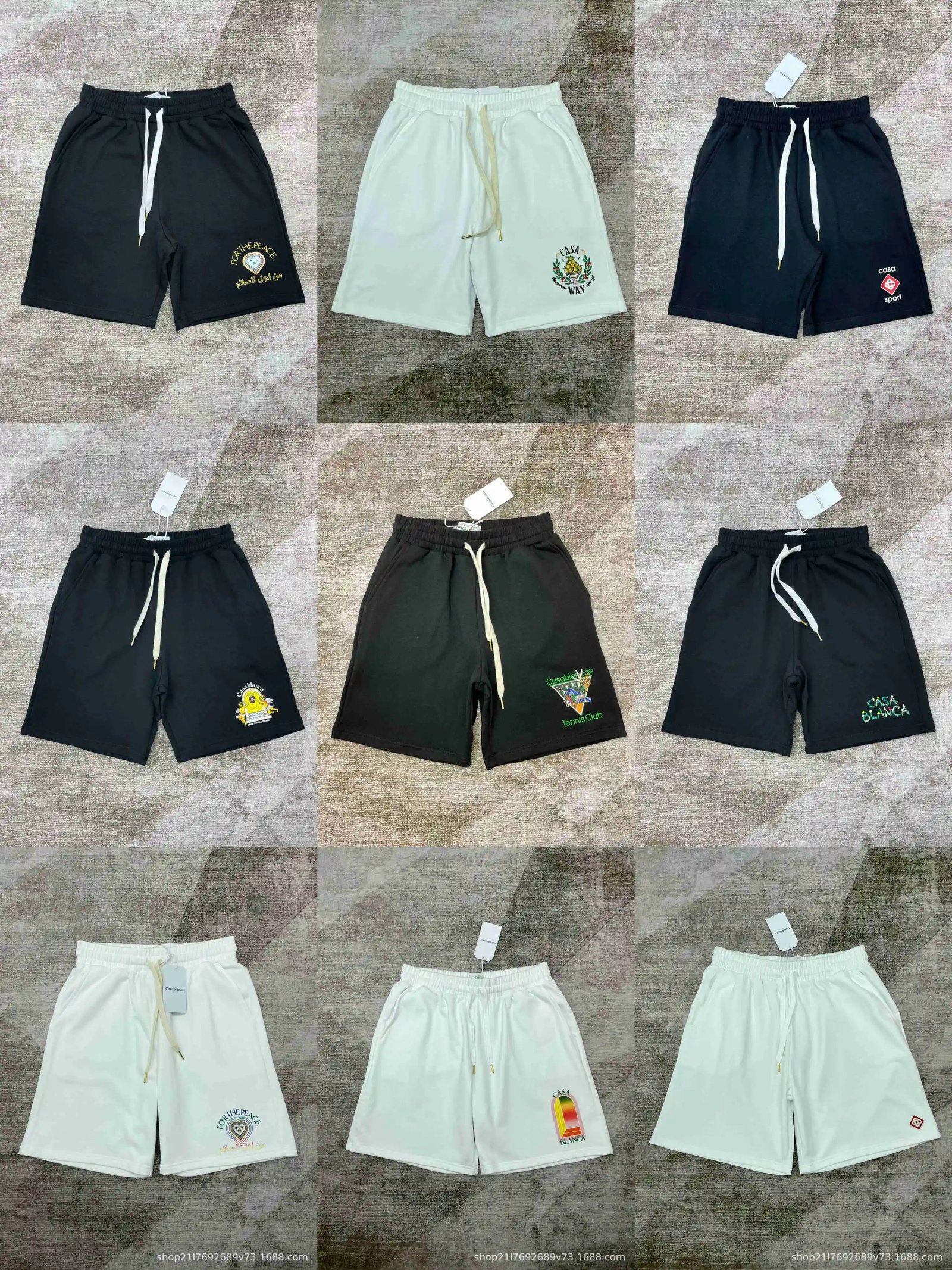 Casablanca shorts