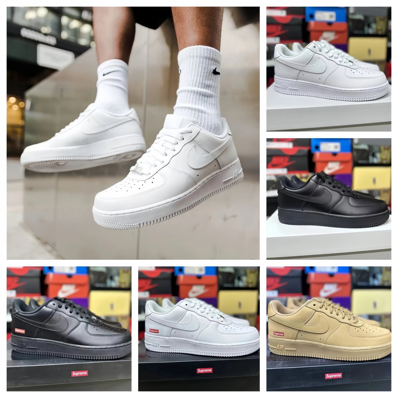 Nike AF1( 14 + styles)