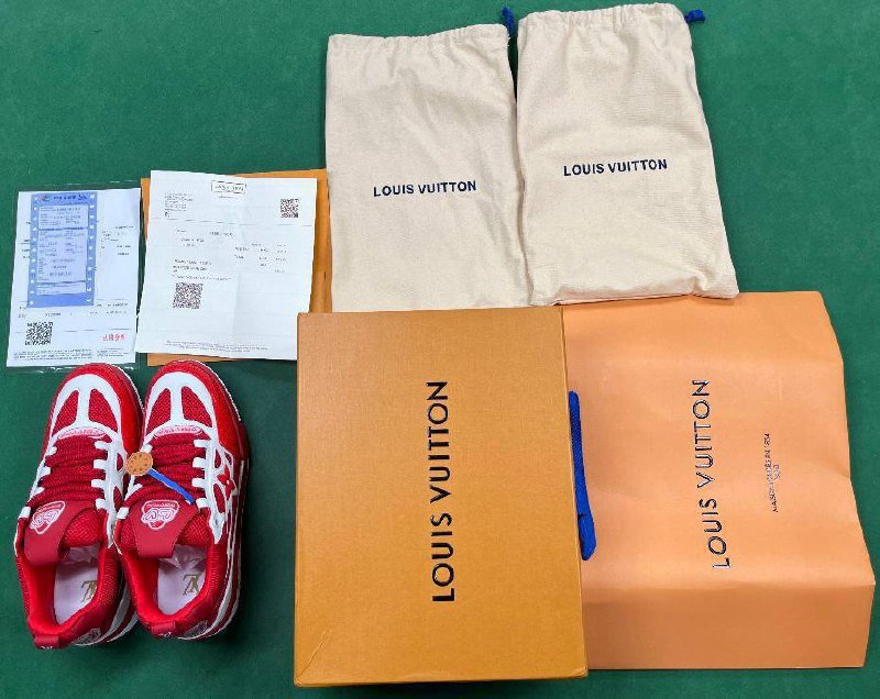 Louis vuitton sneakers LV Skate Top version
