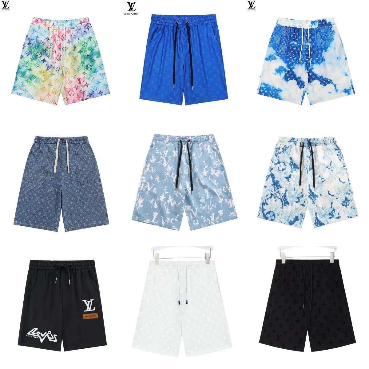 Louis Vuitton shorts (40 CP)