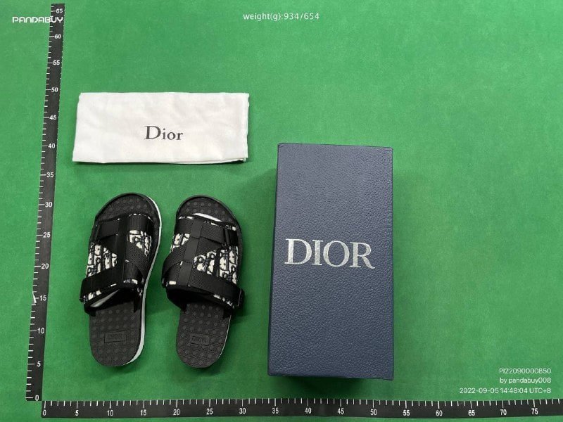 Nike Dior Slide