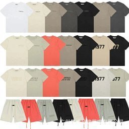 Essentials t-shirt Shorts Suits