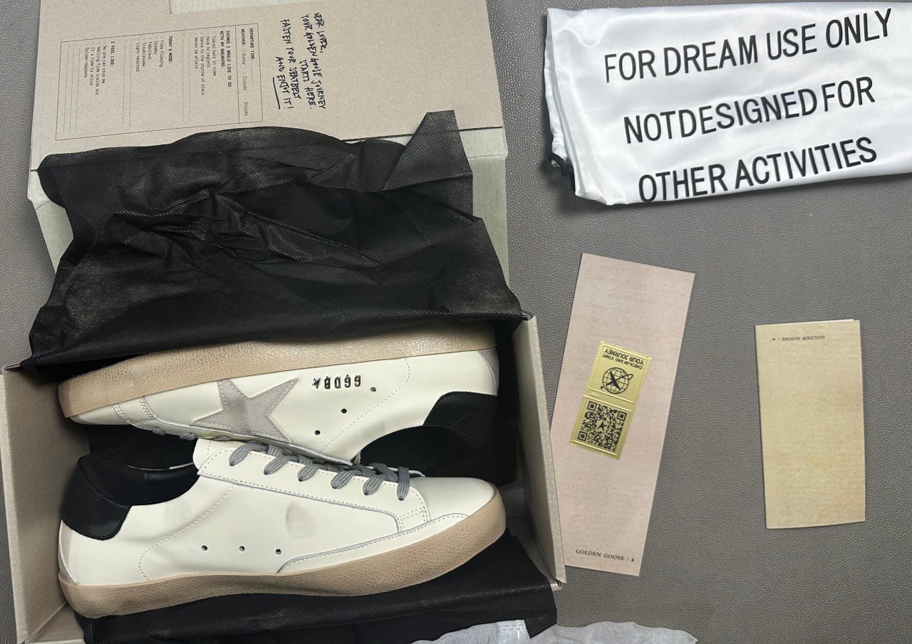 Golden Goose Shoes (GGDB) Ball Stars shoes