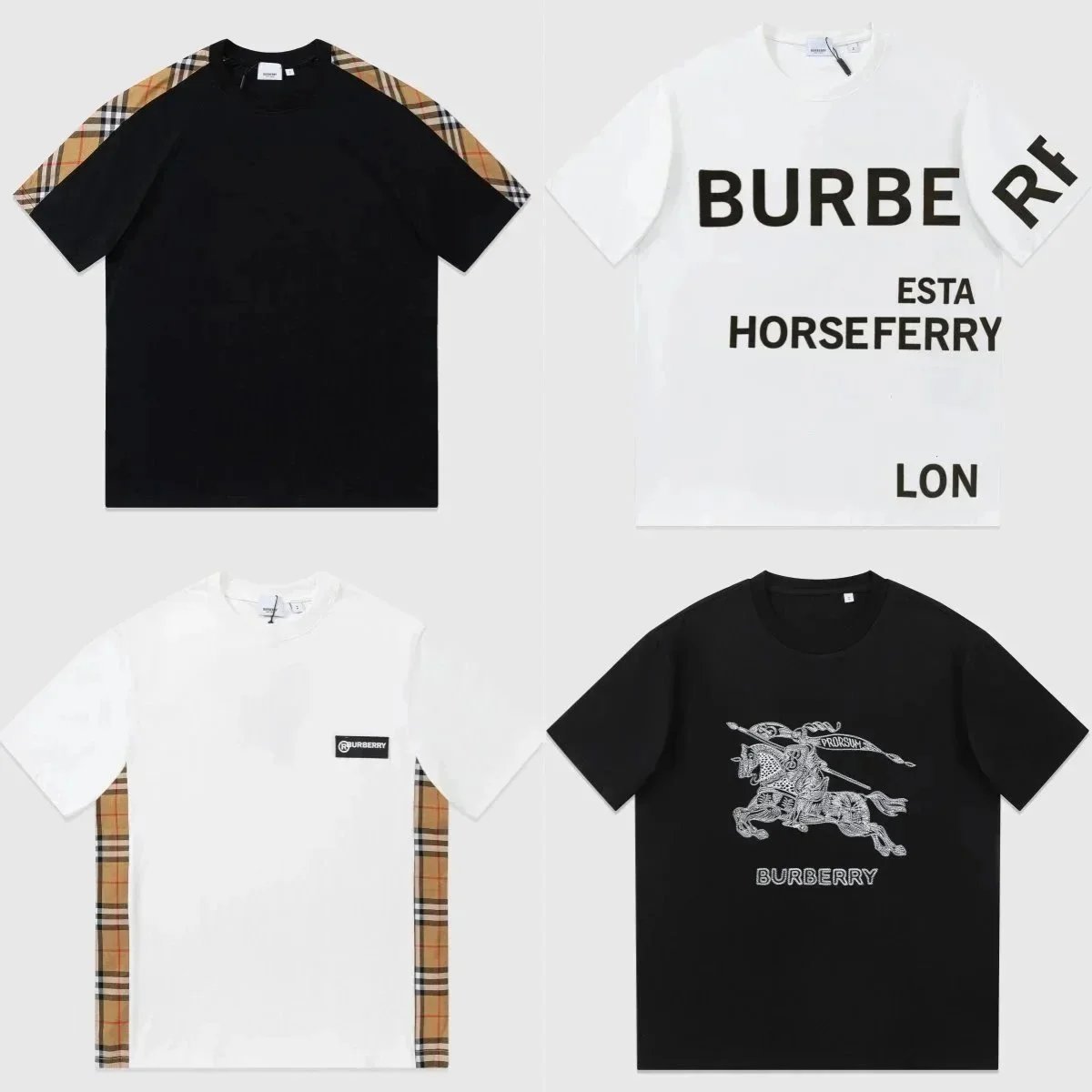 BURBERRY T-shirt high quality