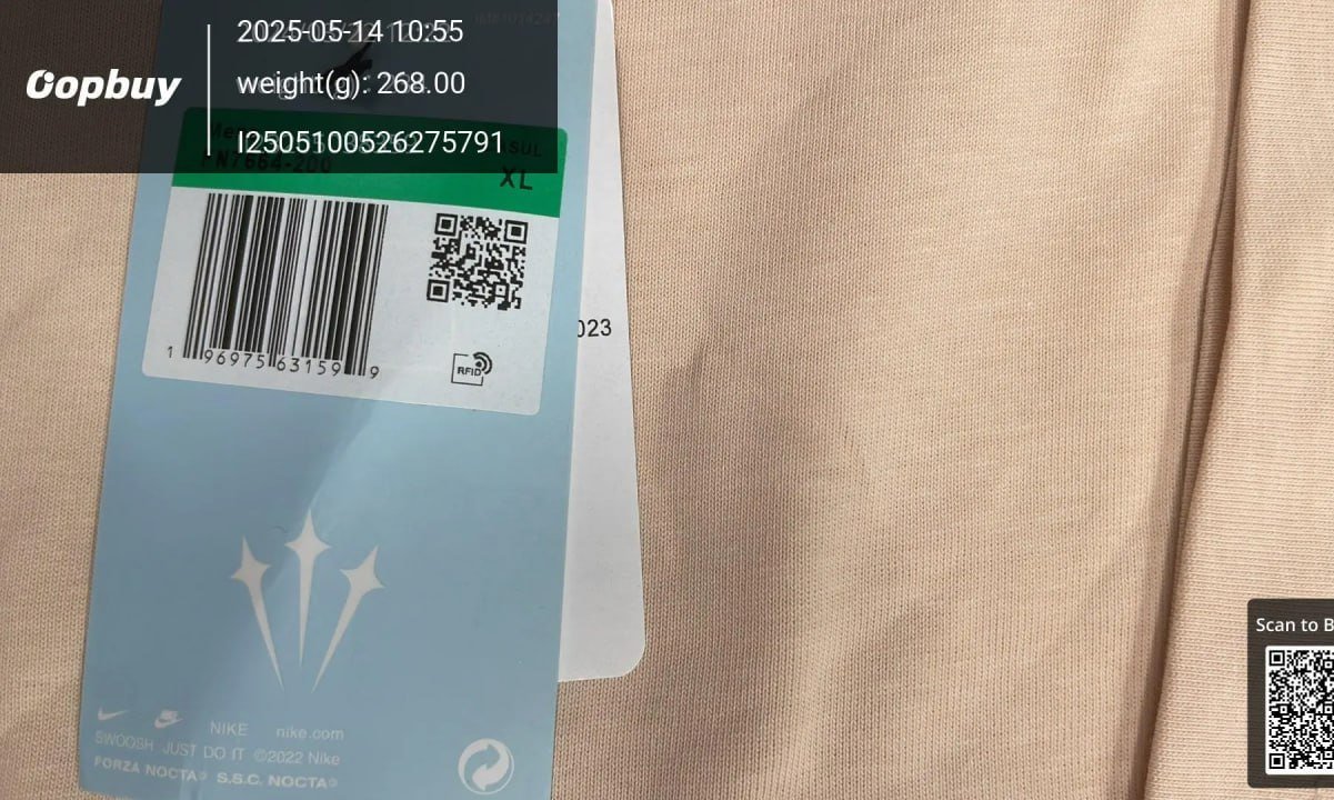 Nike Nocta T-shirt tee （12style