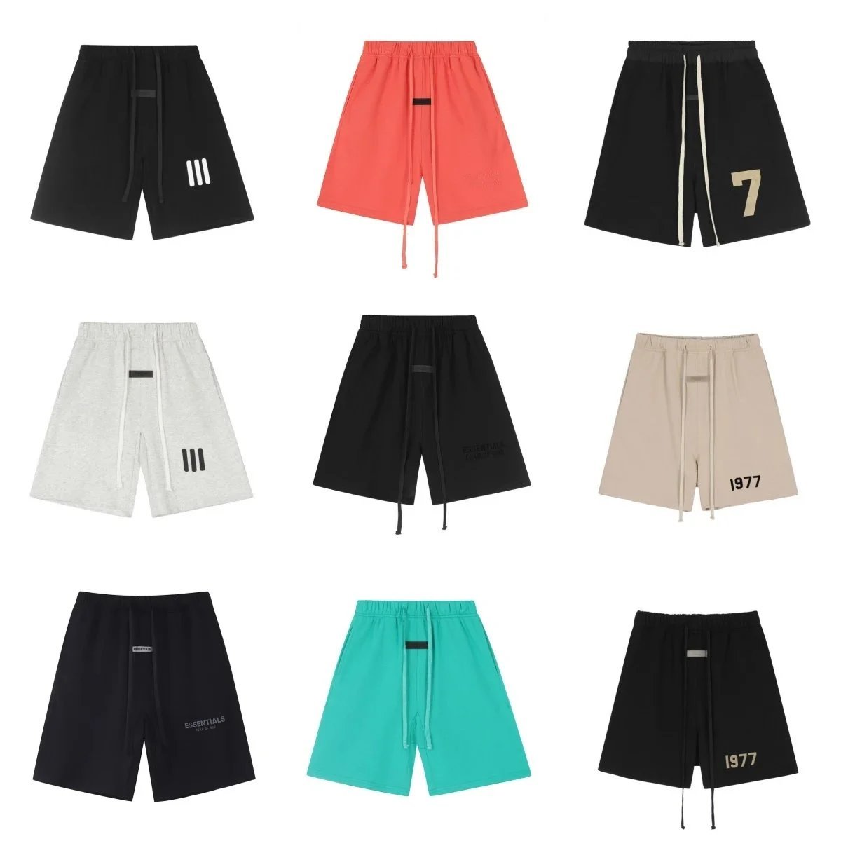 Essentials Shorts（40tyle
