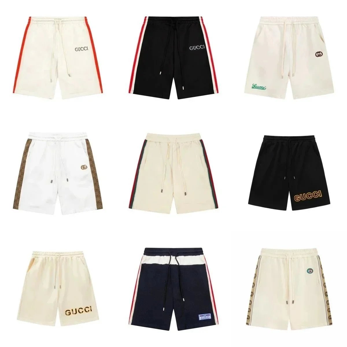 Gucci shorts (40 styles)