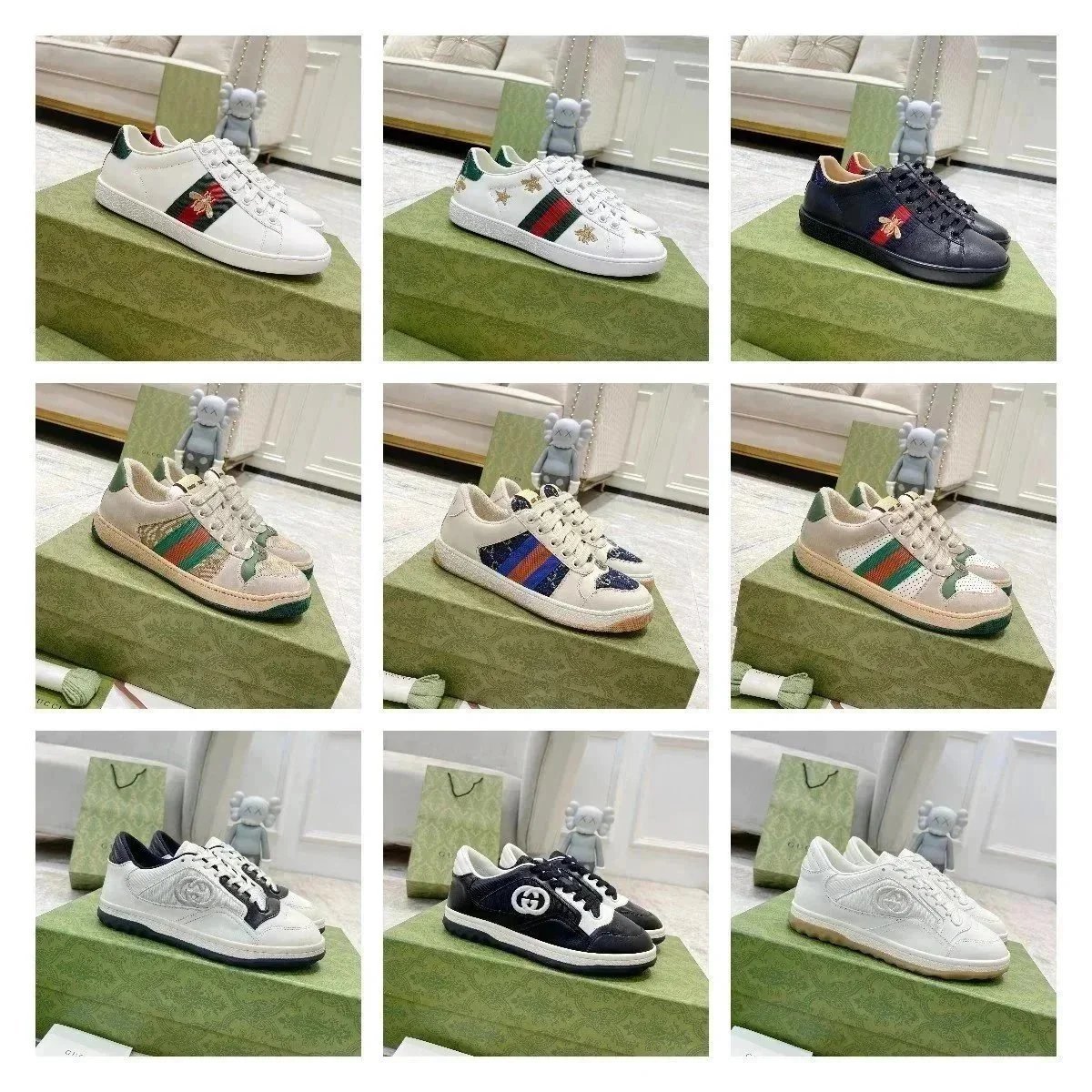 GUCCI shoes（36 style