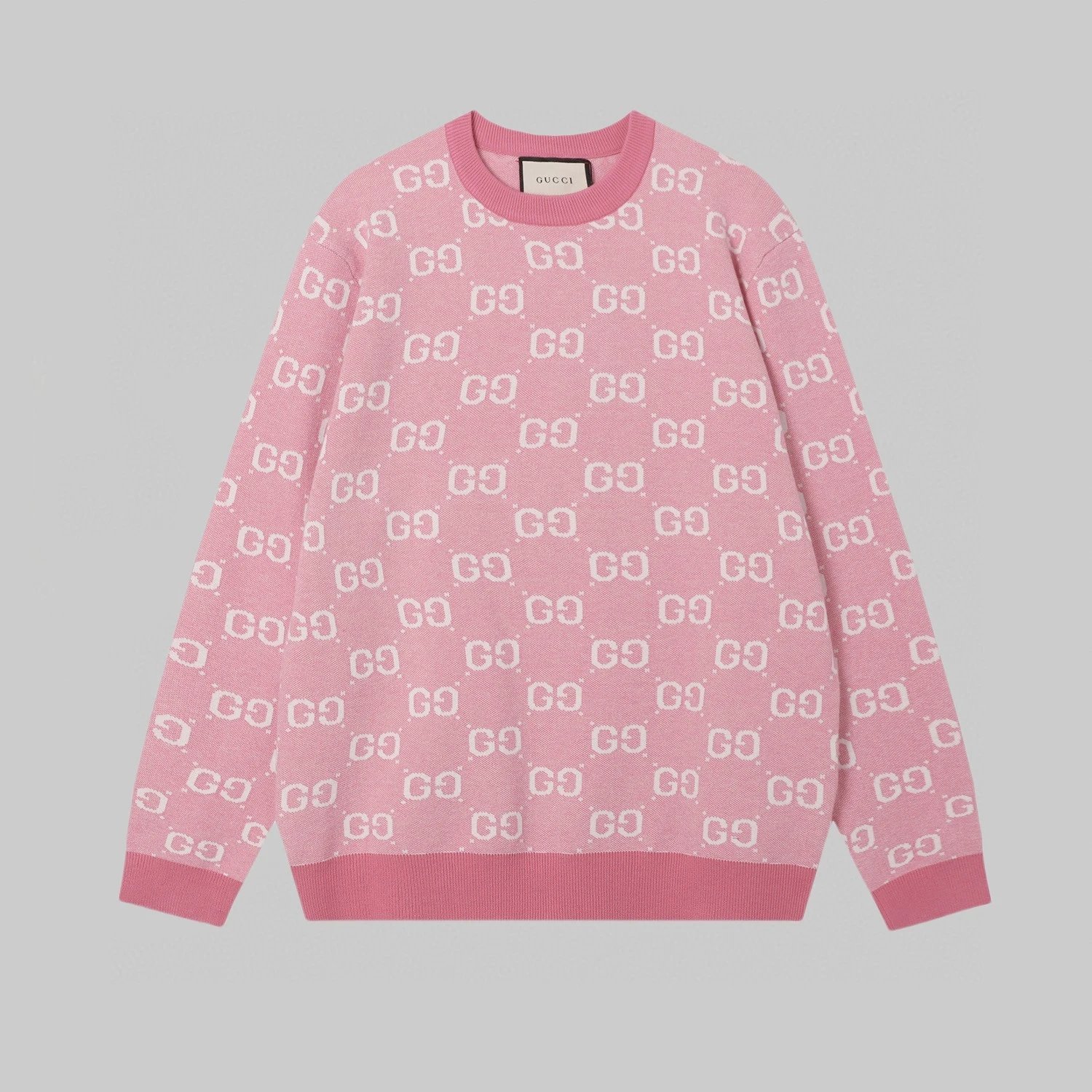 Gucci crew neck hooded sweatshirt
