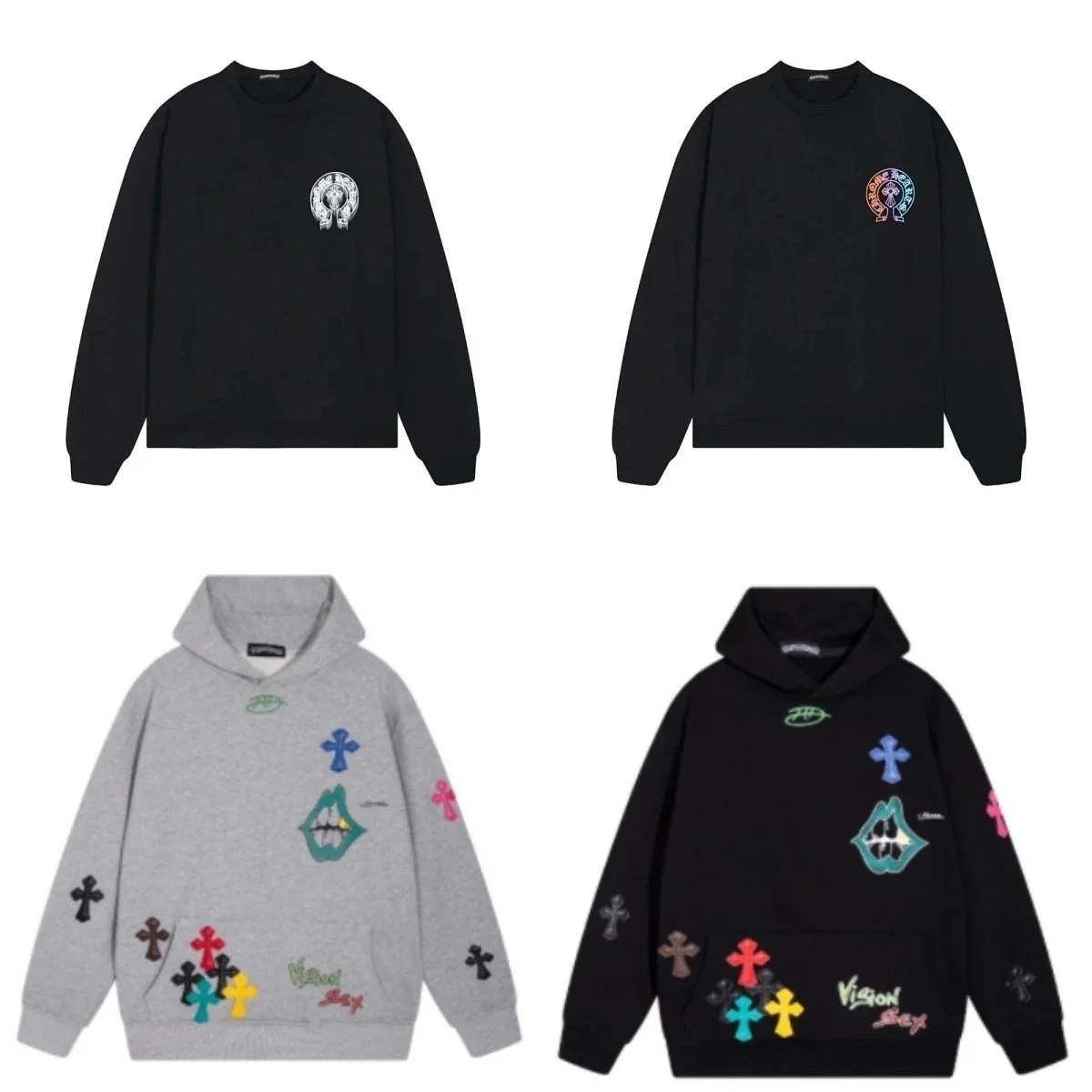Chrome Hearts sweatshirt